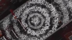 На крыше в Москве нарисовали самое большое в России граффити (видео)