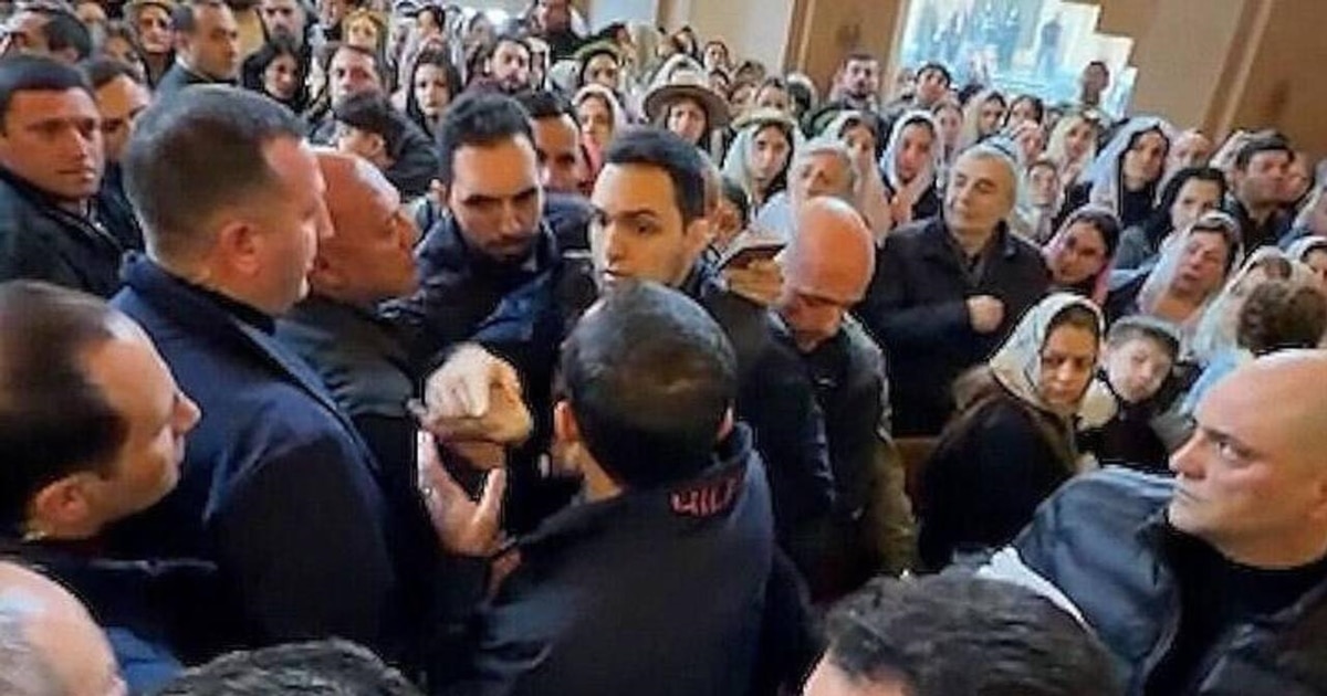 Armenian Student Sent To Jail After Church Incident With Pashinian