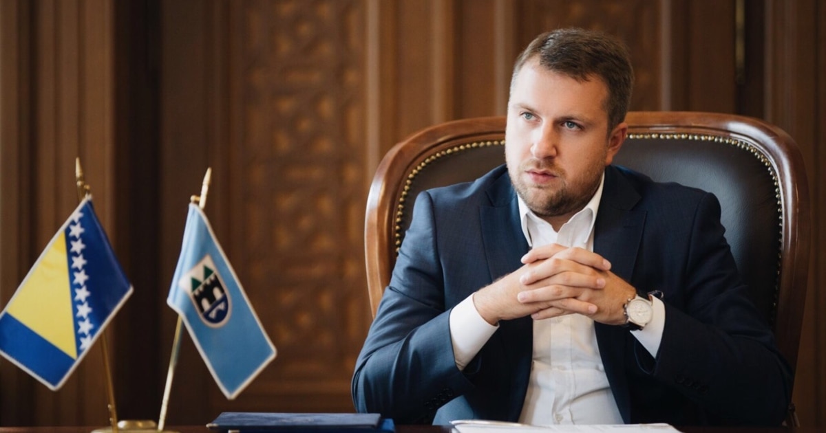 Emir Kundo Sarajevo Police Detain Former Mayor On Charges Of Abuse Of Office, Forgery