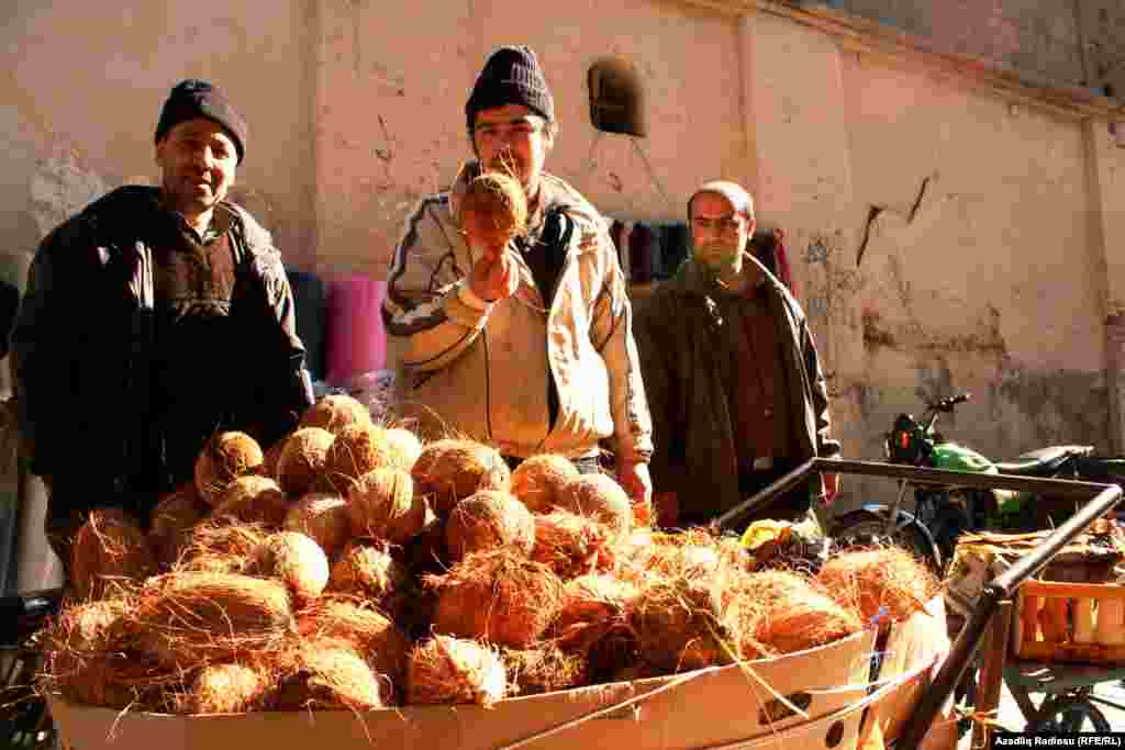 Tehran bazarı.