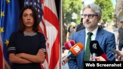 ნიკა გვარამია ამას უარყოფს და ამბობს, რომ „ამაზე პასუხის გაცემა არ შეიძლება სერიოზულად“.
