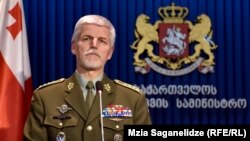 NATO Military Committee Chairman Petr Pavel spoke with the Russian military's chief of staff by telephone on March 3.