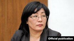 Алина Шаикова.