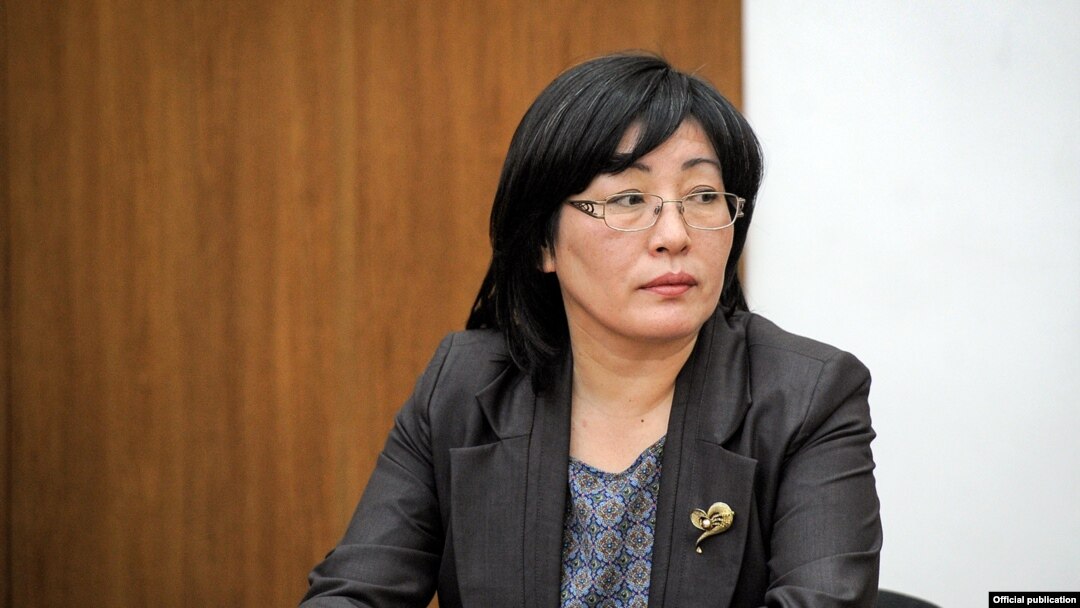 Алина Шаикова.