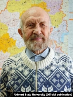 Альберт Разін, директор Інституту людини Удмуртського державного університету