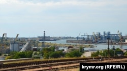Севастопольский морской порт, иллюстрационное фото