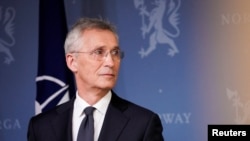 Shefi në largim i NATO-s, Jens Stoltenberg.