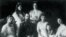 Familia țarului Nicolae al II-lea în 1914