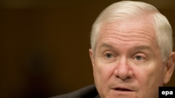 U.S. Defense Secretary Robert Gates 