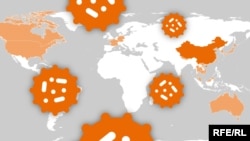 Cazuri de coronavirus au fost confirmate în mai multe regiuni din lume