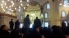 Пятничная молитва в мечети "Артогрул Газы", Ашхабад (иллюстрация)