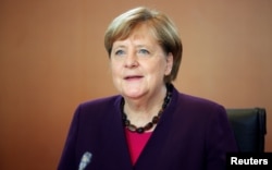 Ангела Меркель, канцлер Німеччини