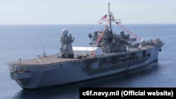 Раніше Шостий флот ВМС США повідомив, що Mount Whitney прямує до Чорного моря для проведення операцій із партнерами по НАТО