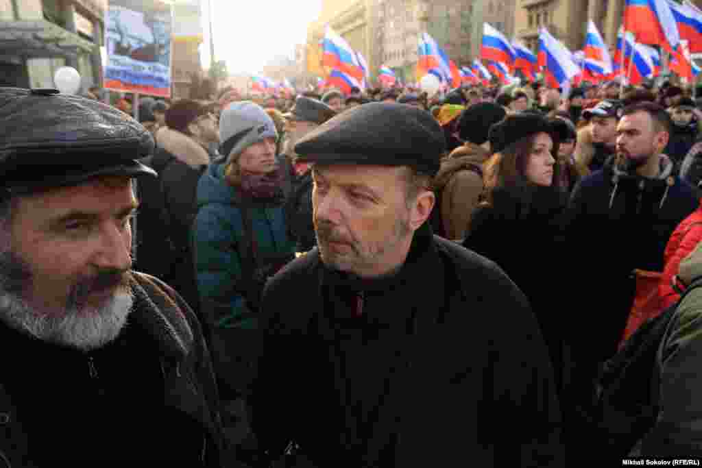 Олександр Черкасов ( «Мемориал») та Володимир Кара-Мурза-старший