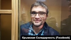Гражданский журналист Нариман Мемедеминов в суде
