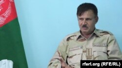 شیر عزیز کامهوال قوماندان عمومی پولیس زون ۸۰۸ سپینزر
