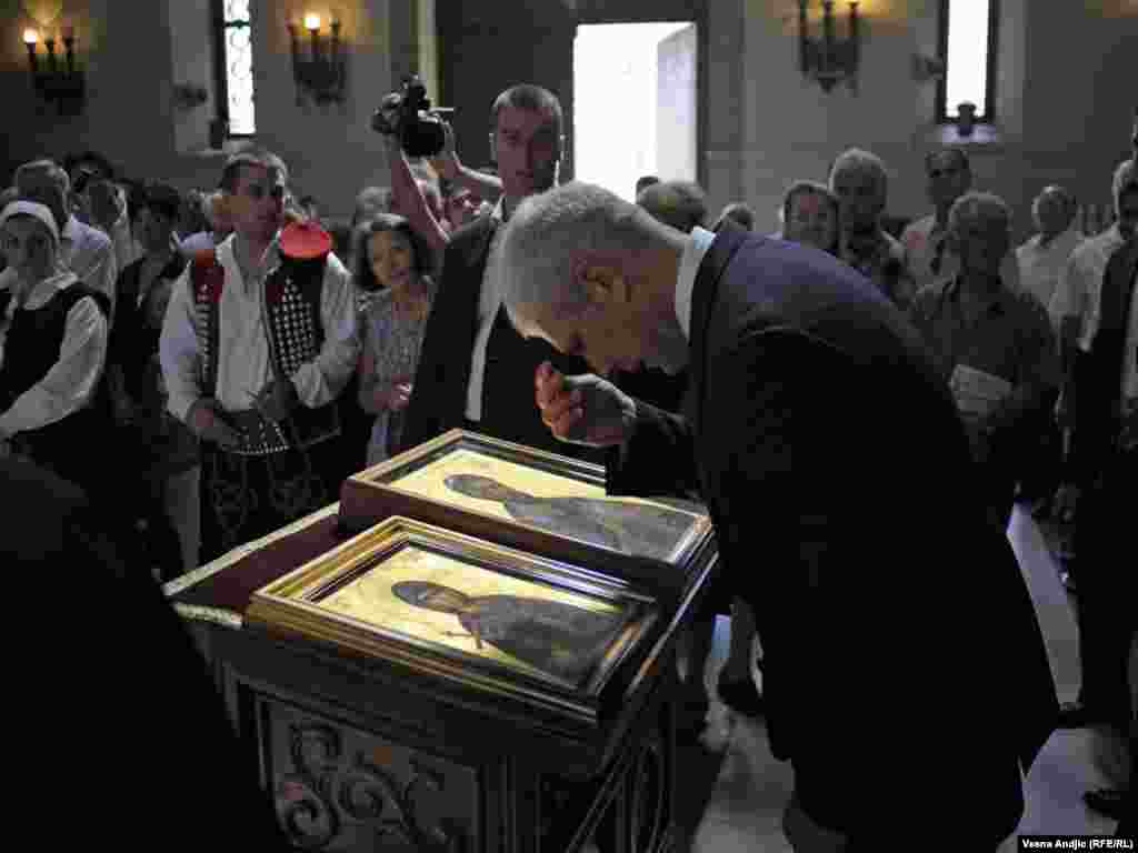 Obeležavanje 16. godišnjice stradanja Srba u 'Oluji', Beograd, 4. avgust 2011, Foto: Vesna Anđić