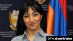 Марина Ташчян (фотография с официального сайта Палаты адвокатов Армении)