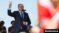 Poland - President of Gdansk Pawel Adamowicz, 22.07.2017