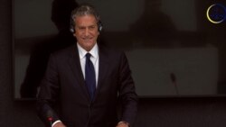 James Rubin në Gjykatën në Hagë, 15 shtator 2025.