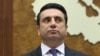 Armenia - Speaker Alen Simonian attends a session of the Armenian parliament, Yerevan, January, 2025.