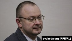 Алесь Міхалевіч, 2018 год.