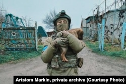 Арцём падчас службы