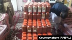 آرشیف، مربای تولیده شده در ننگرهار