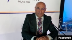 Armenia- Gagik Sargsian, the chairman of the Armenian Skiing Federation.