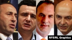 Kosovo - Opposition parties leaders 