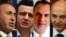 Kosovo - Opposition parties leaders 