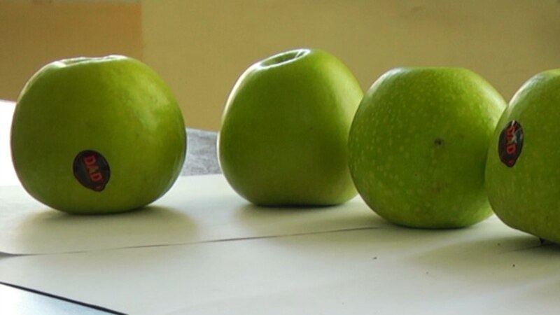 Ստուգայցերից հետո էլ Երևանի շուկաներում շարունակվում է ադրբեջանական ծագմամբ խնձորի վաճառքը