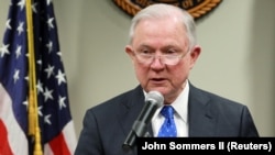 Ministar pravde SAD Jeff Sessions 