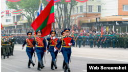 Parada de 9 mai la Tiraspol în 2016