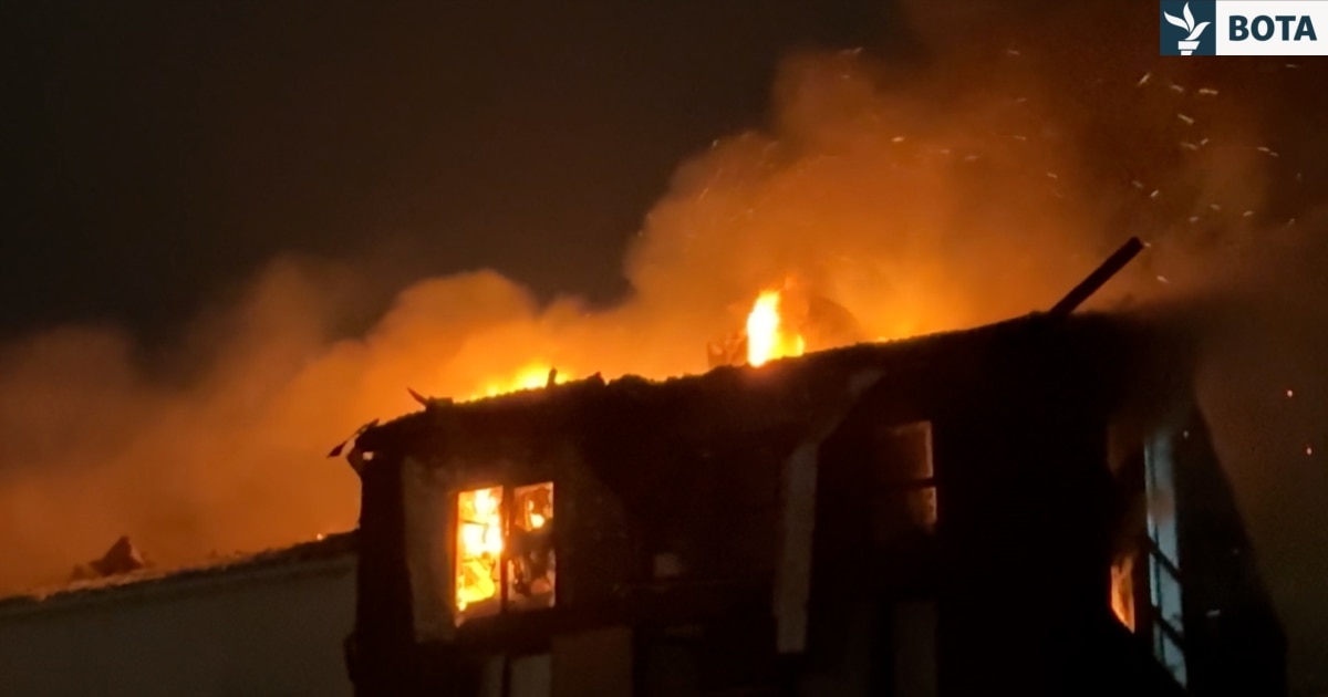  Lufta më erdhi në shtëpi   Raketa ruse godet banesën e korrespondentit të REL it