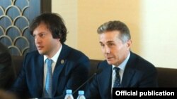 ირაკლი კობახიძე, ბიძინა ივანიშვილი. 