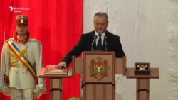 Igor Dodon a fost învestit în funcția de președinte al Republicii Moldova