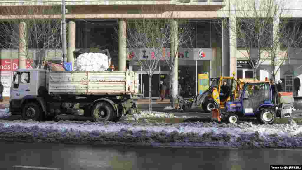 Serbiya, Belqrad. 10 dekabr 2012