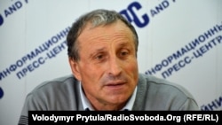 Mykola Semena, a contributor to a news site about Crimea that is run by RFE/RL, is included on the list. 