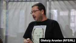 Експерекладач прем’єр-міністра України Станіслав Єжов у суді, 3 липня 2019 року