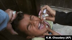 آرشیف/ کمپاین تطبیق واکسین پولیو در پاکستان , March 25, 2019