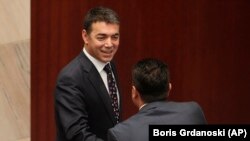 Министерот за надворешни работи Никола Димитров 