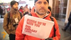 Gay-Rights Activists Call For Action From Olympics Sponsors