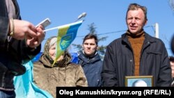 Акція у Сімферополі, 9 березня 2015 року