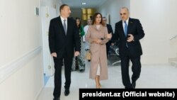 İlham Əliyev və Mehriban Əliyeva.