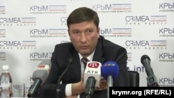 Zaur Smirnov, the chairman of Crimea's State Committee for Interethnic Issues