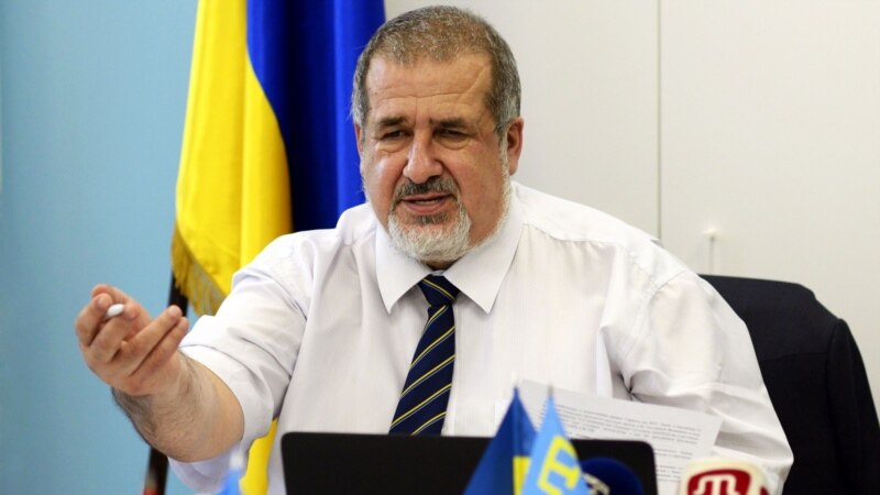 Ukrayina Nazirler kabineti Meclisniñ uquqiy statusınıñ pekitilmesini soza -  Çubarov