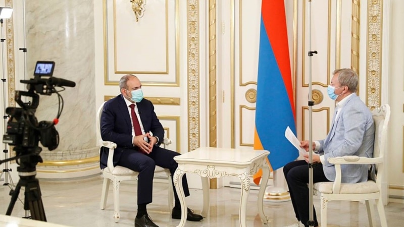 Пашинян исключает возможность встречи с Алиевым до тех пор, пока армяно-азербайджанская напряженность не ослабнет