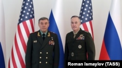 V.Gerasimov və J.Dunford