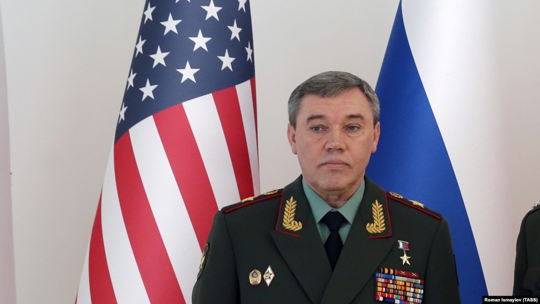 Глава российского Генштаба Валерий Герасимов в Баку 